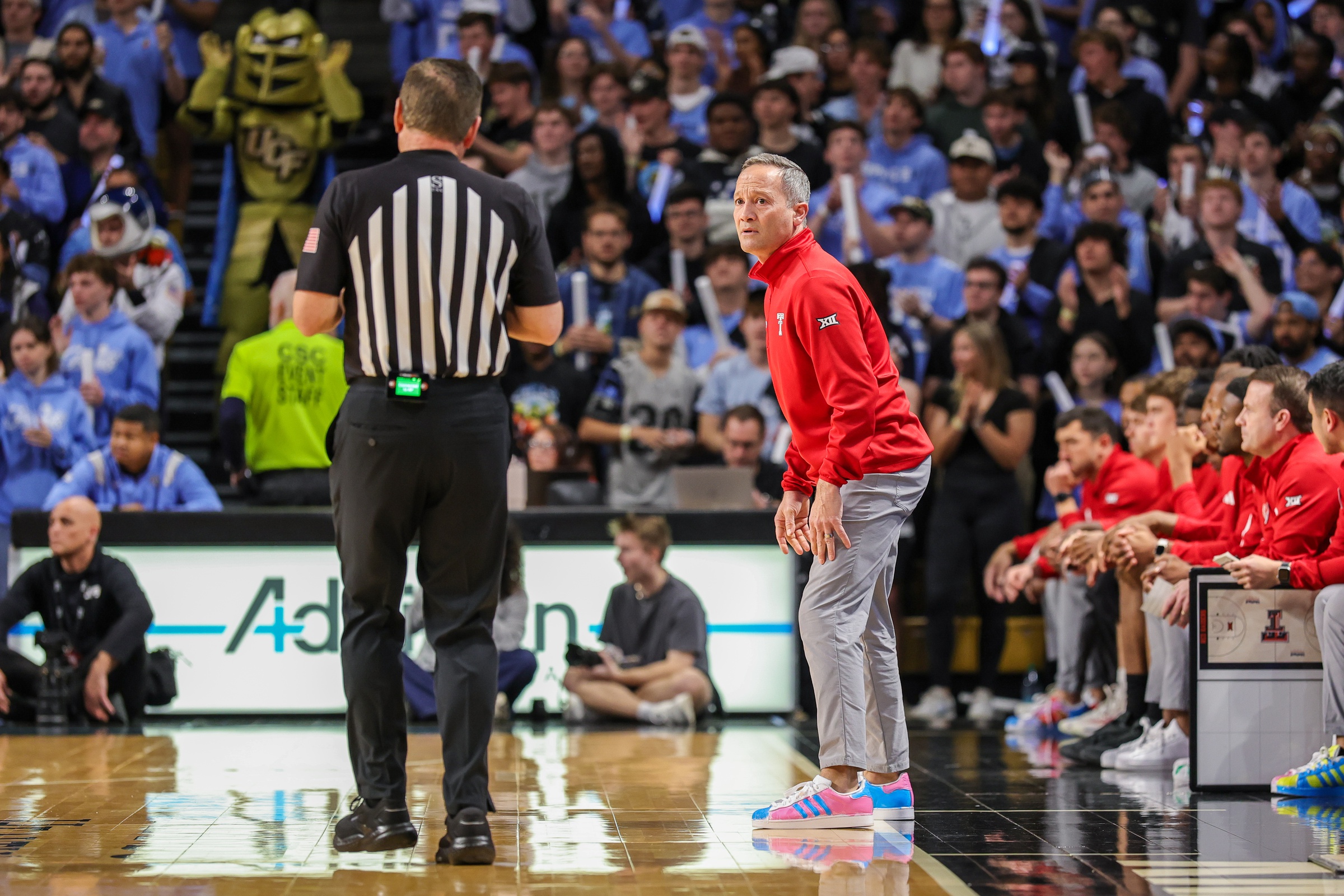 McCasland fired up with blowout over Colorado