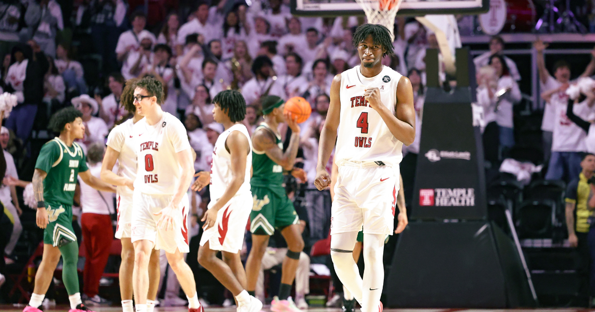 Keita victory: Temple’s backup big man leads Owls to 79-78 win over South Florida