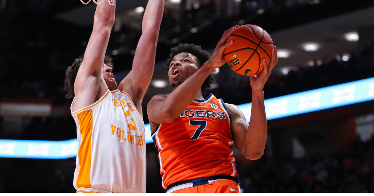 Tigers ‘punked’ by Tennessee, ends four-game win streak
