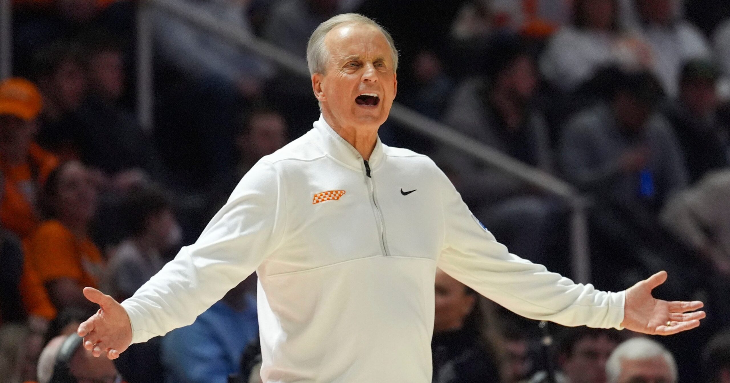 The comment Rick Barnes immediately regretted after Tennessee’s 77-69 win over Auburn