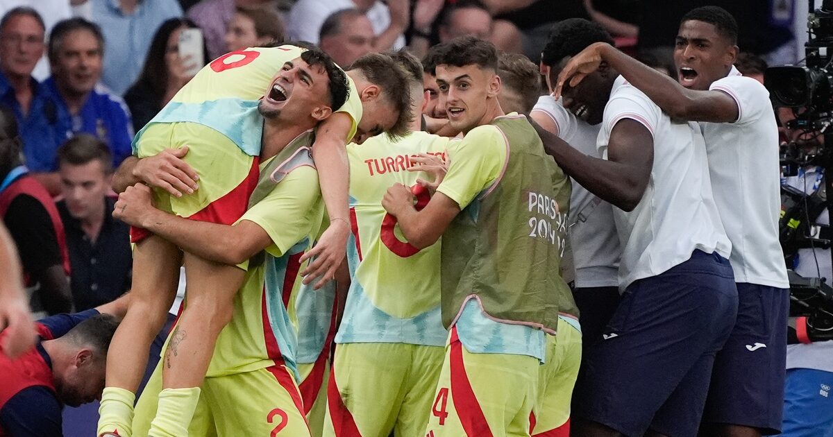 Spain's national soccer team to train at Baylor School (TN)