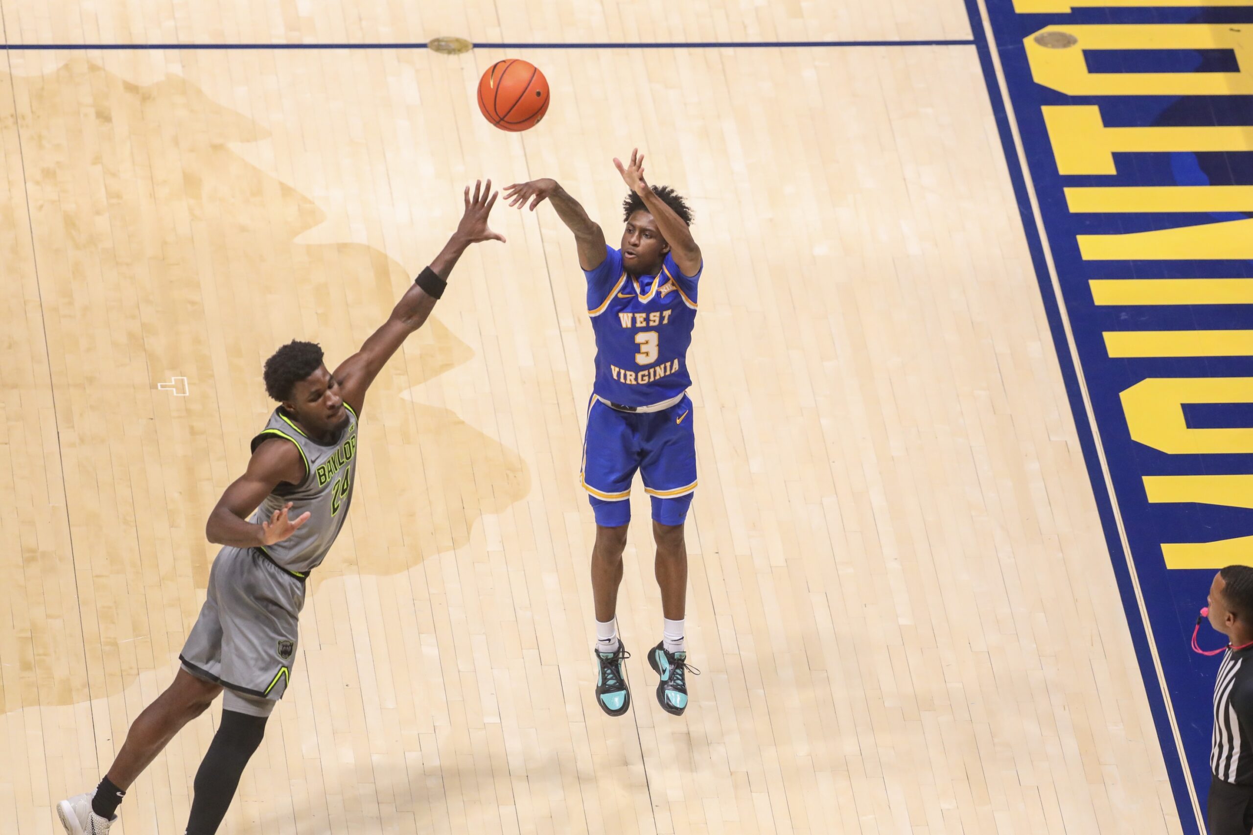 West Virginia wants Honor Huff to keep shooting