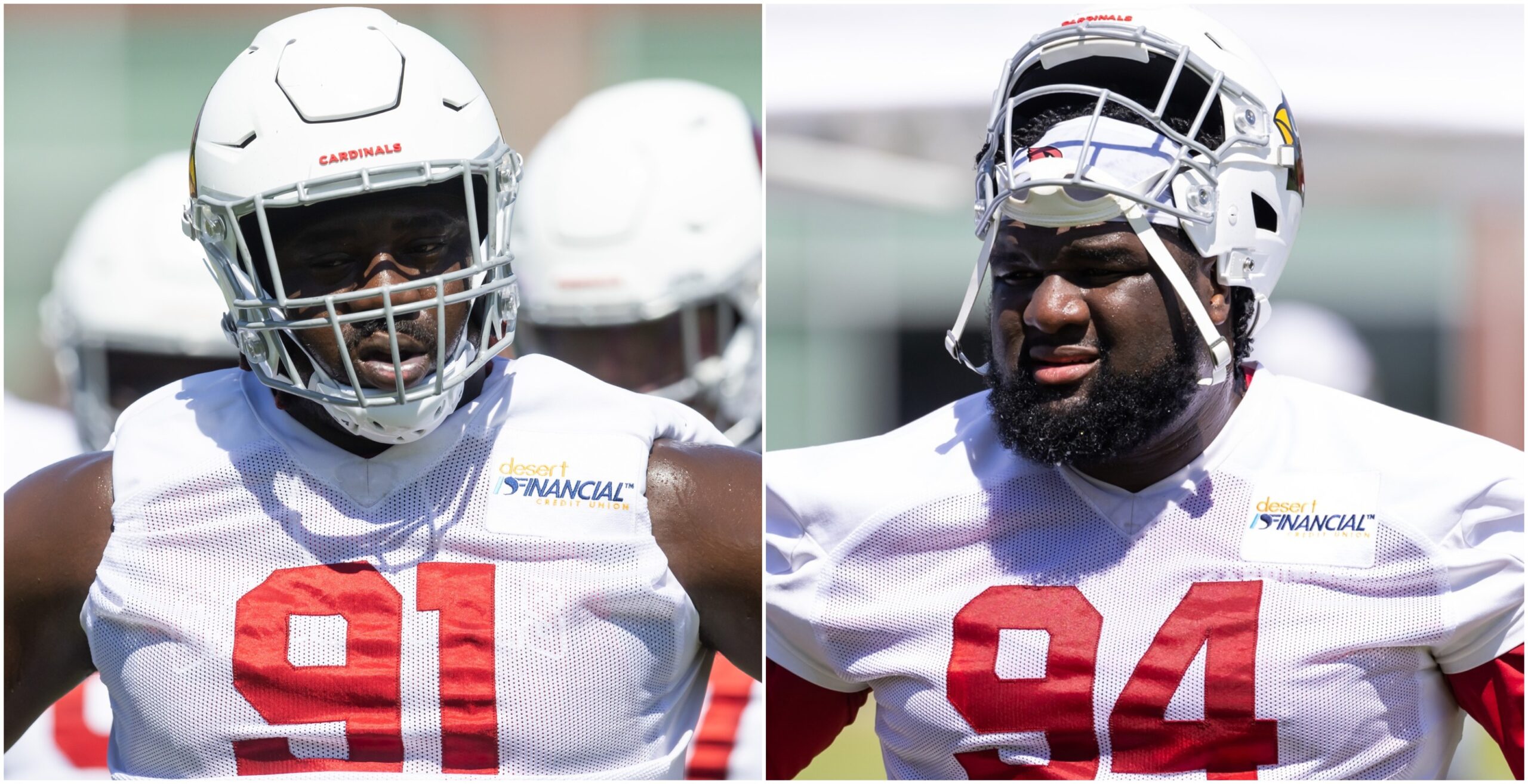 L.J. Collier, Dalvin Tomlinson go viral with endearing interaction