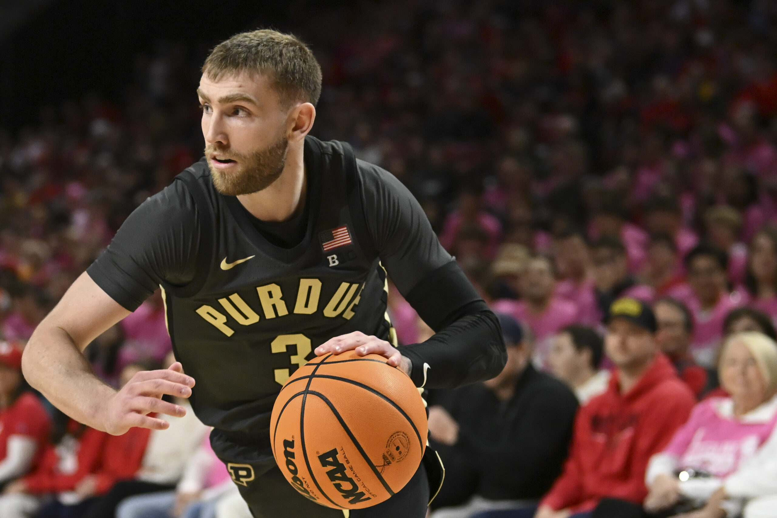 After three-game losing streak, Purdue gets right in blowout win at Maryland