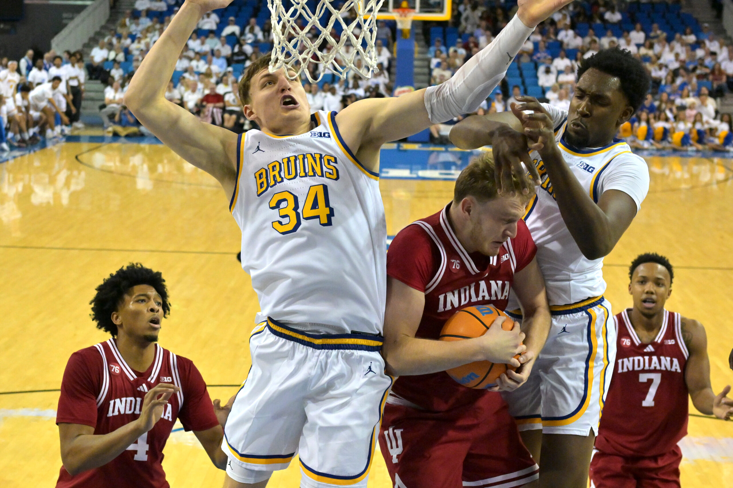 Evolving role for Tucker DeVries shows growth, maturing in personal game and comes at perfect time for Indiana