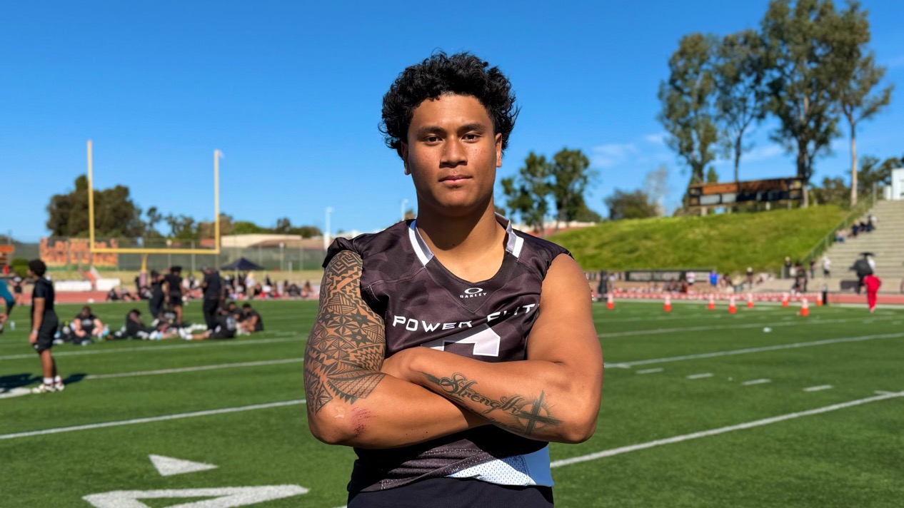 Texas hosting elite No. 2 DL Marcus Fakatou for Spring visit