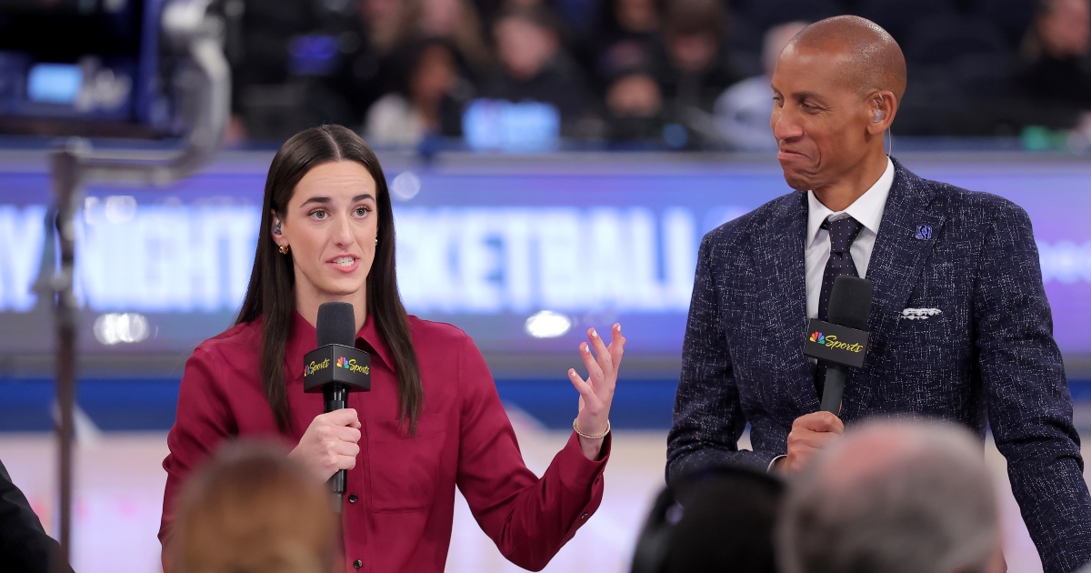 Reggie Miller doubles down on controversial Caitlin Clark mistake