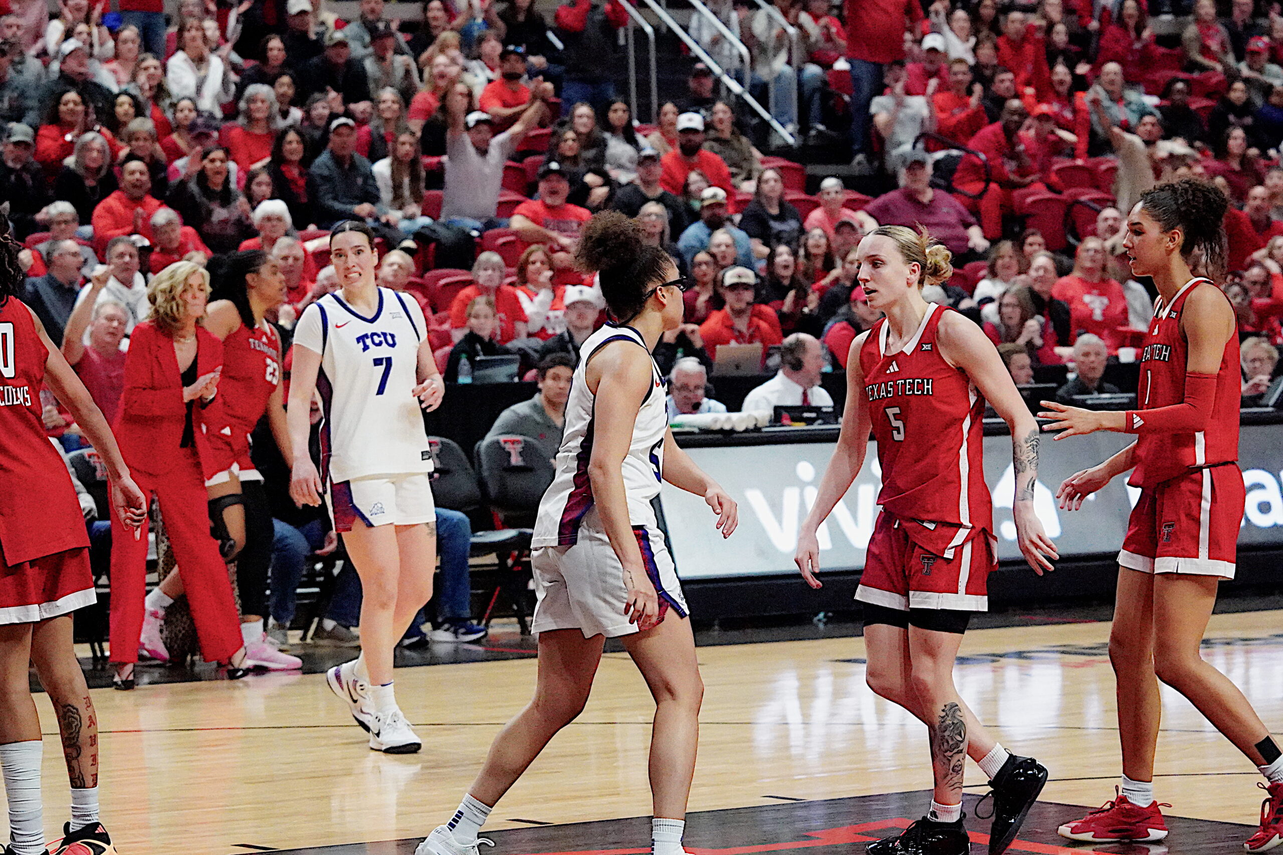 Didn’t Flinch: No. 21 Texas Tech Rallies Past No. 12 TCU Behind Grit and a Collins Takeover