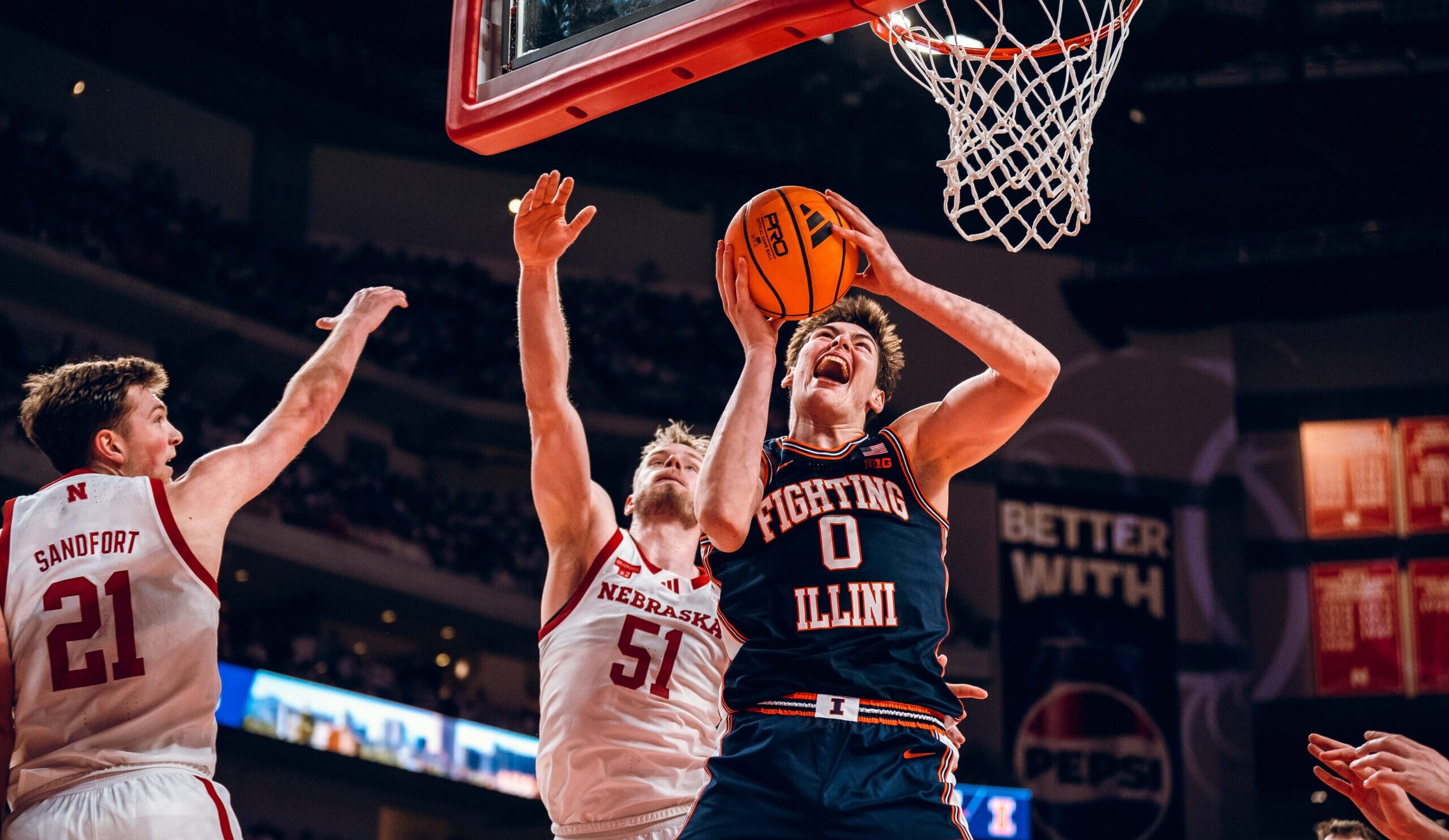 Observations from Illinois’ win at No. 5 Nebraska: Wagler, defense, and front line dominance