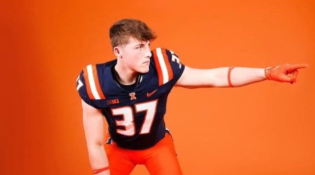Commit:  Illinois lands in-state defender Caden Considine