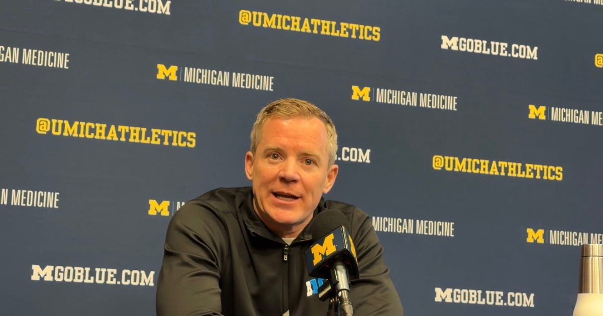 Michigan clinches a banner without a brag