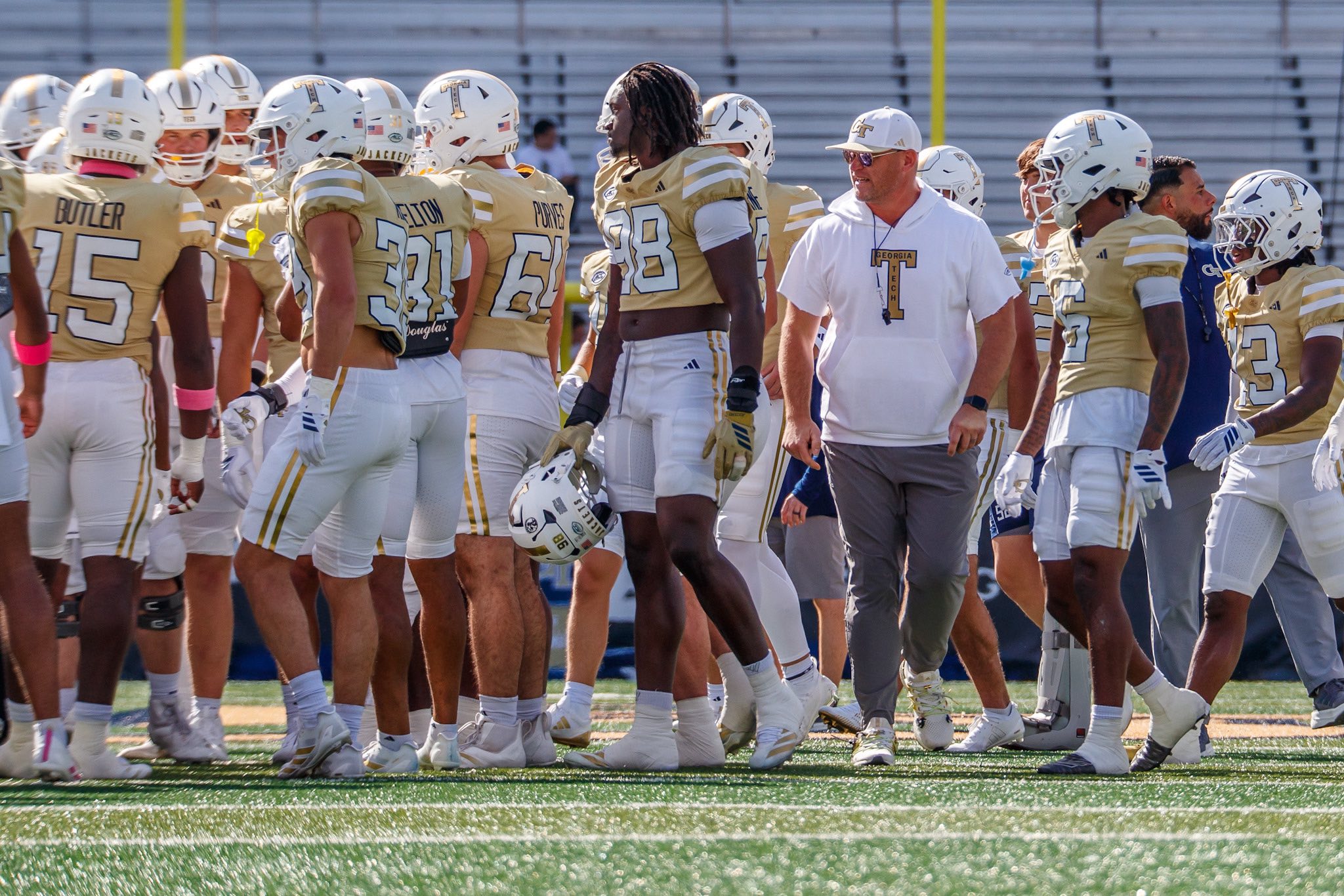 What to watch for as Georgia Tech starts Spring practice