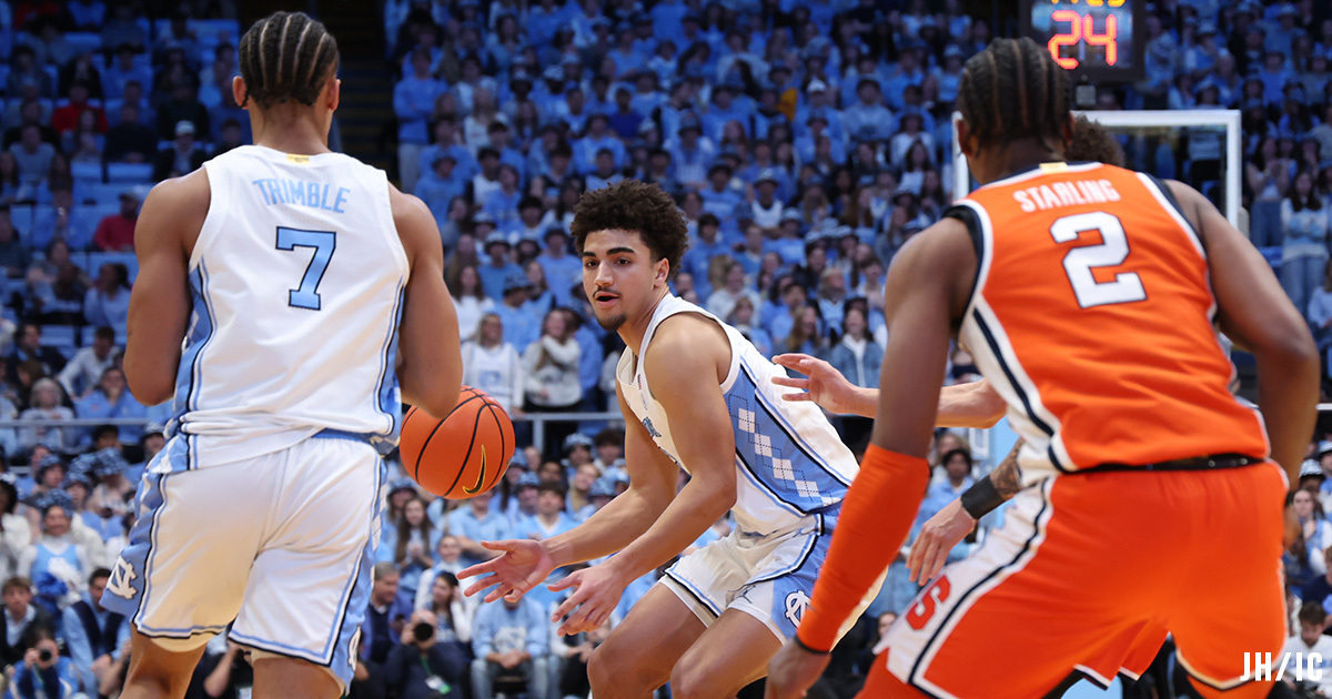 UNC Squeaks By Syracuse 87-77, Survives Second Half Scare