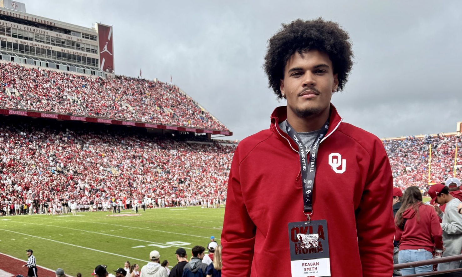 Oklahoma has deep ties to new 2028 LB offer Reagan Smith