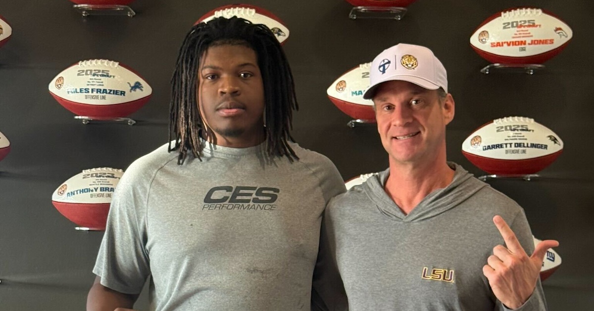 LSU adds junior college transfer OT Adrian Lamb