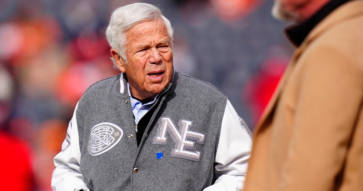 Hall of Fame makes decision on Robert Kraft for Class of 2026