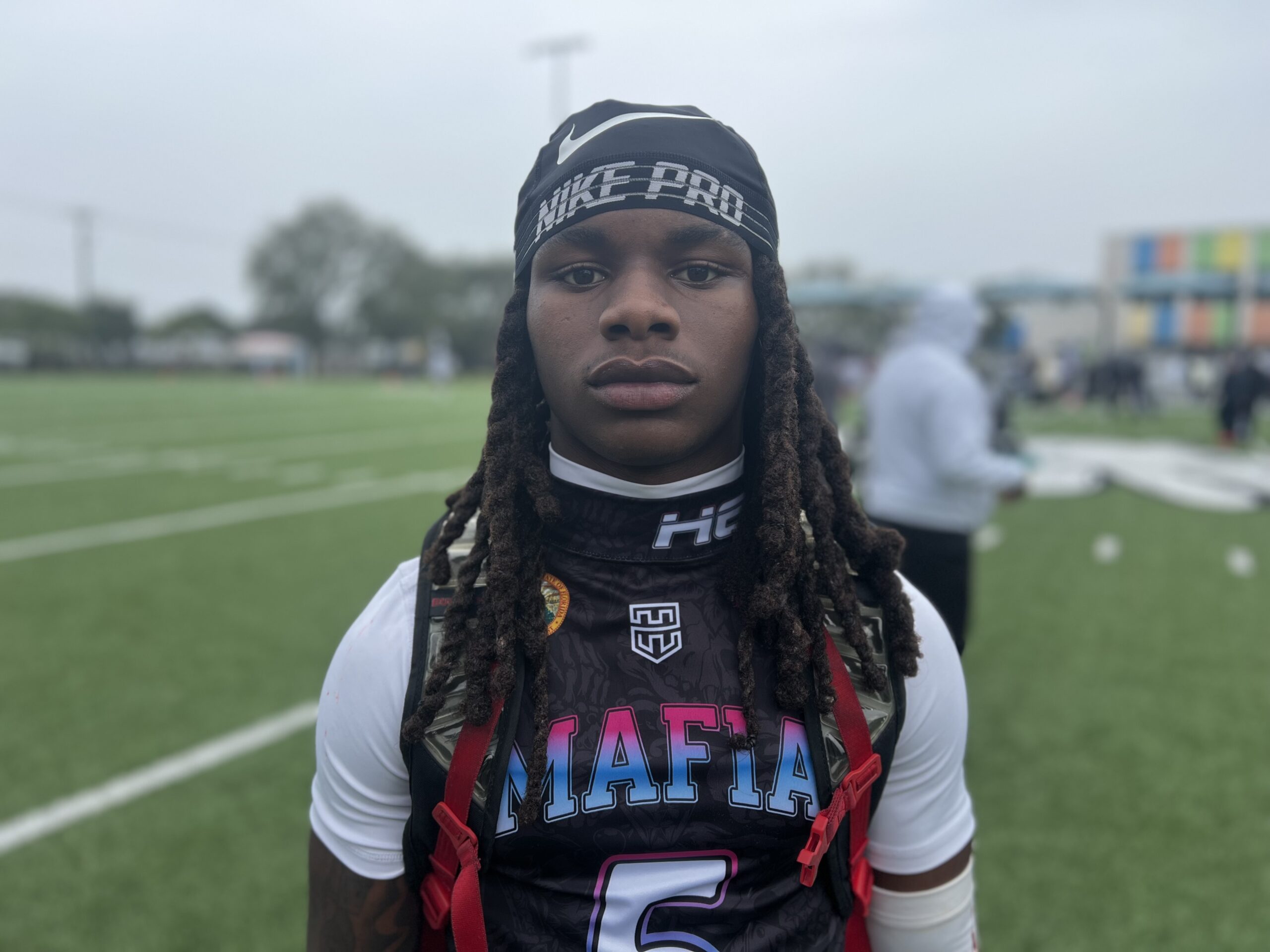 Two ACC schools out in front for explosive 2027 RB Cecil Smith - On3