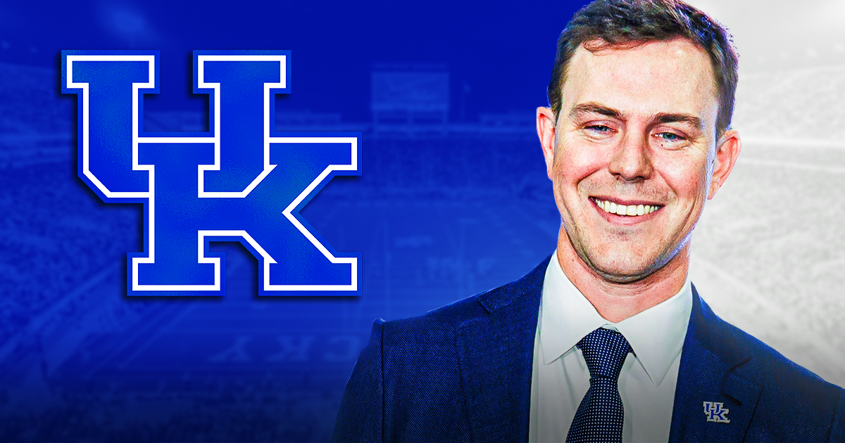 New Kentucky coach Will Stein: ‘We can go disrupt this league’
