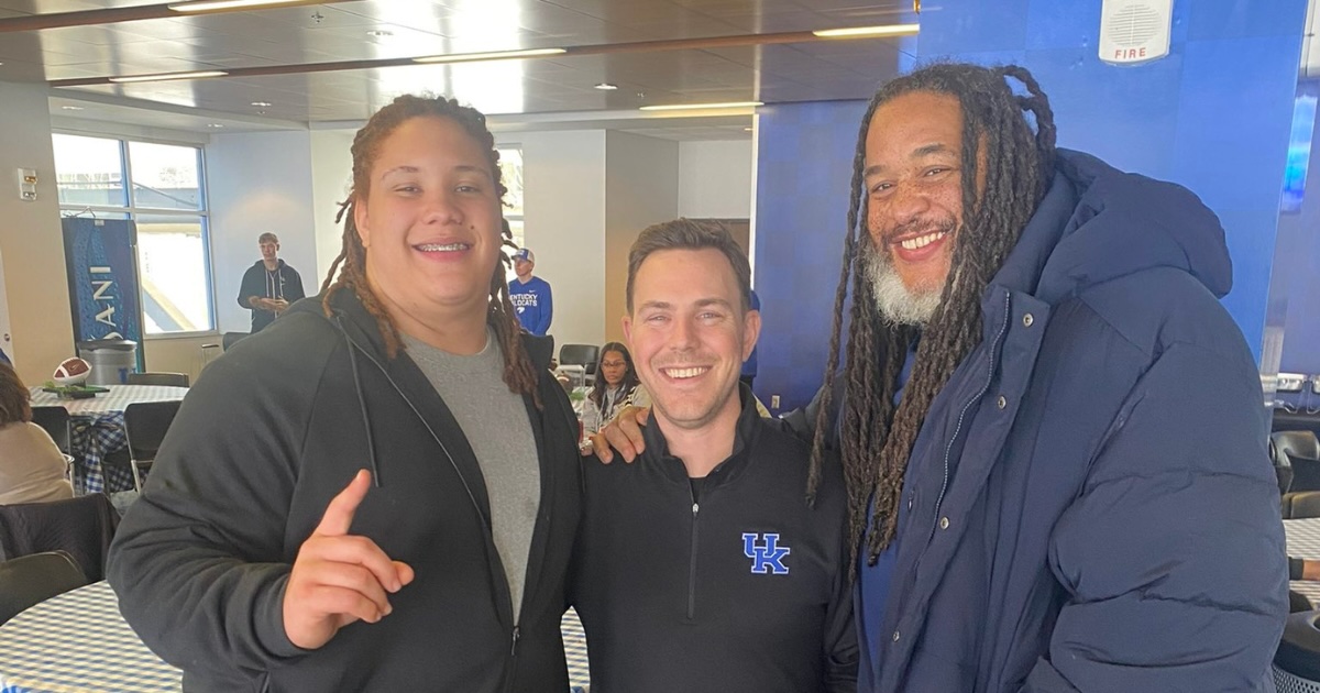 2027 IOL Matthias Burrell Says Will Stein’s ‘Confidence and Swagger’ Stood out During Kentucky Visit