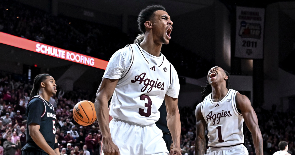 Aspiring Texas A&M men's basketball guard Rylan Griffen now ineligible after dismissal of eligibility lawsuit against NCAA