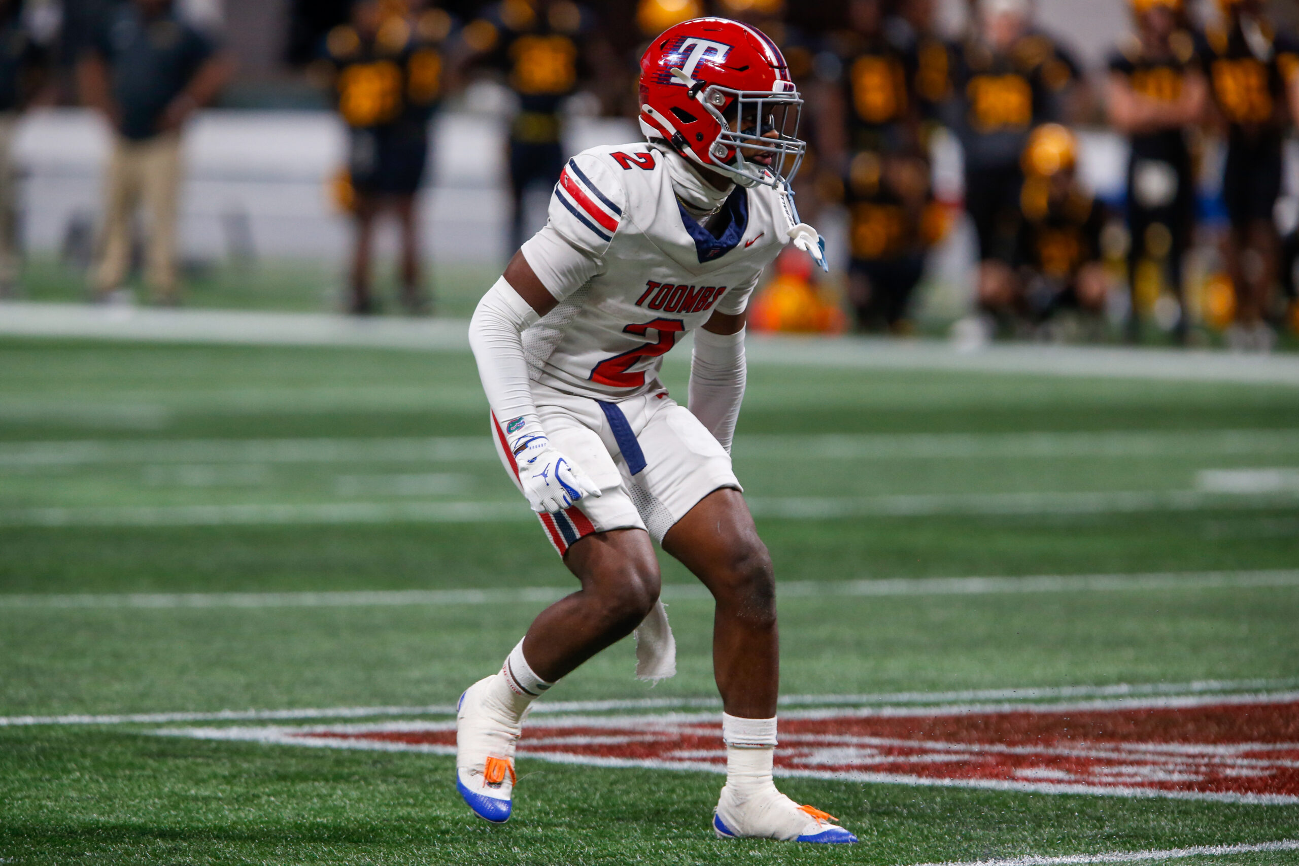 Georgia joins for the mix for defensive back Nick Carroll