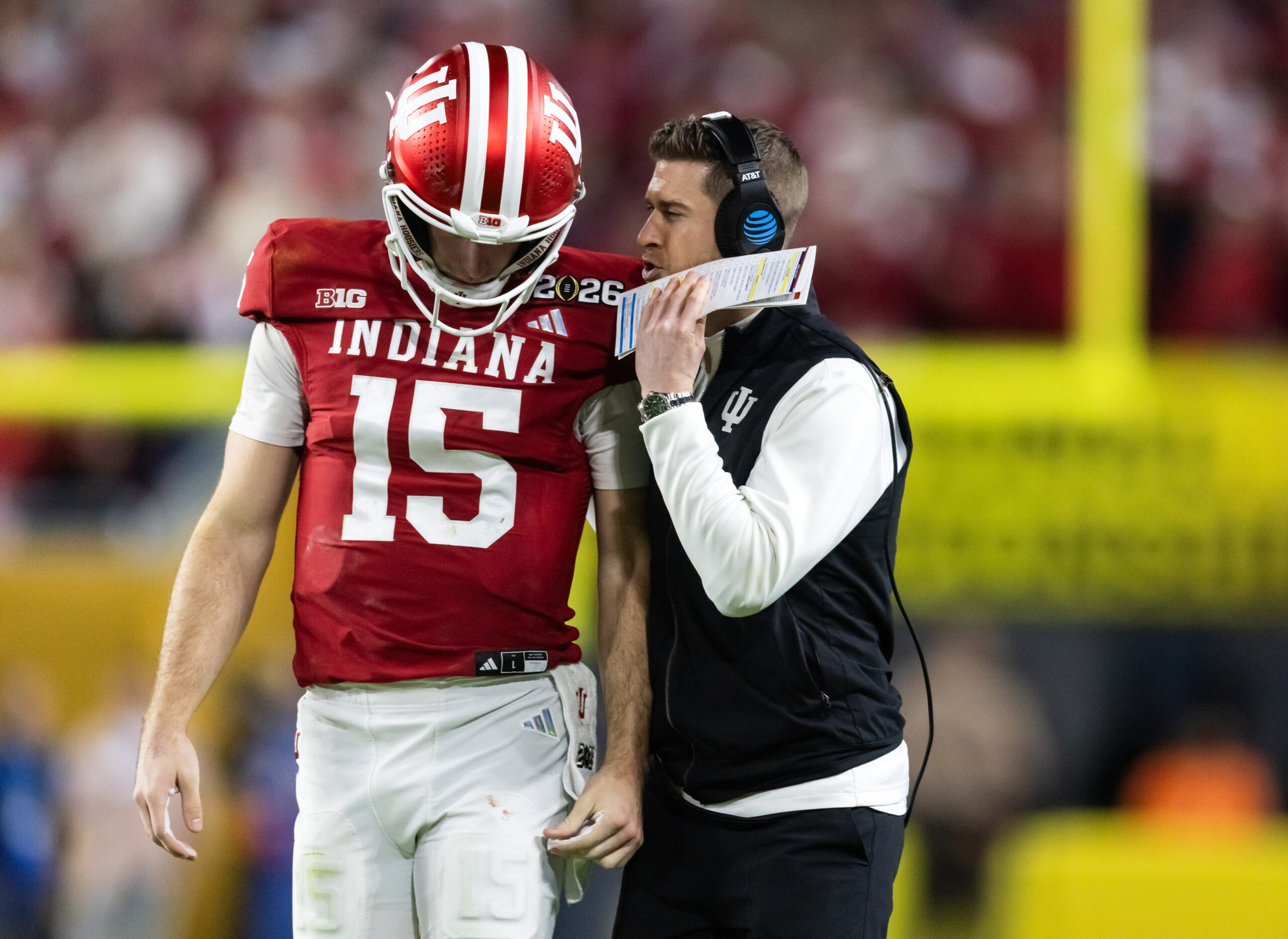 Indiana co-offensive coordinator and QB coach Chandler Whitmer to leave IU, head to NFL