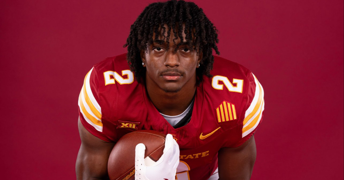 Lone Star State RB Gabriel Wilson lands on Iowa State following ...