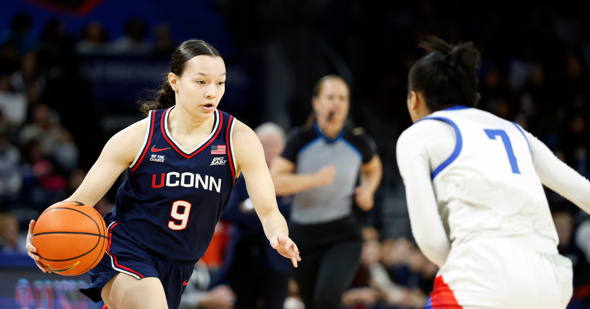 Takeaways from UConn women’s hoops unforgiving first half