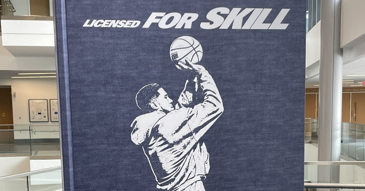 Devin Booker's new shoe, 'It Must Be The Denim', will have an exclusive UK launch on Saturday