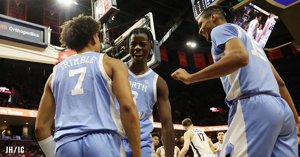 Caleb Wilson, Seth Trimble Preview UNC vs. Duke Matchup: 'It's the Biggest Game in Your Life'