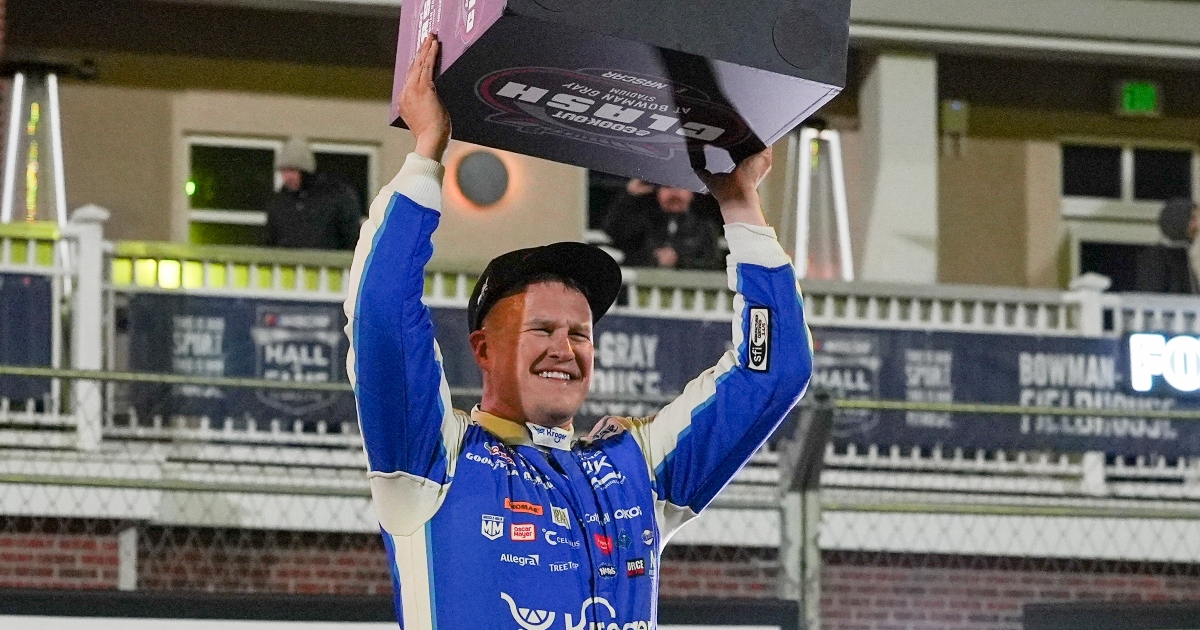NASCAR insider reacts to Ryan Preece winning Clash, earning first Cup Series-level win