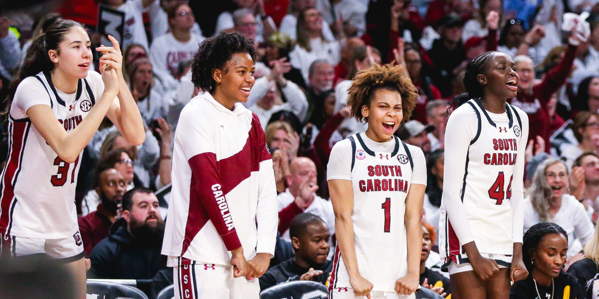 South Carolina women’s basketball: Pair of guards grow as conductors amid South Carolina latest injury bug