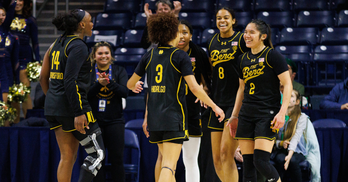 Against long odds, Notre Dame rises up and snaps Virginia Tech’s winning streak