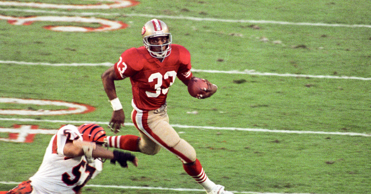 Roger Craig becomes sixth Nebraska player inducted into Pro Football Hall of Fame