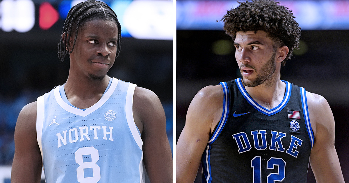 North Carolina vs. Duke Basketball Preview: Freshman Stars Square Off in Round-1 Matchup
