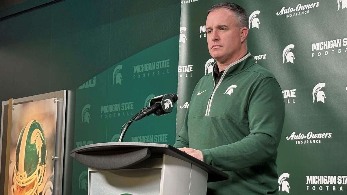 DotComp: Michigan State’s Pat Fitzgerald seeks to build ‘model program for college football’