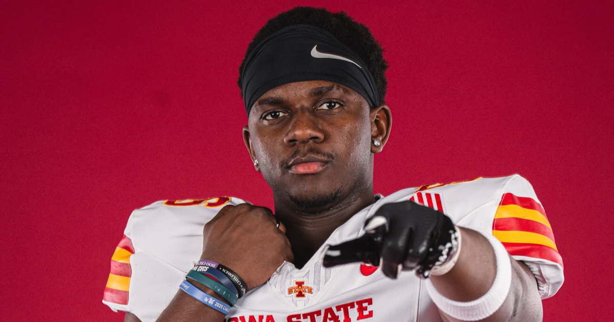 Four-star Iowa State OT signee Benjamin Makelela covers journey to Ames, rapid rise in sport of football