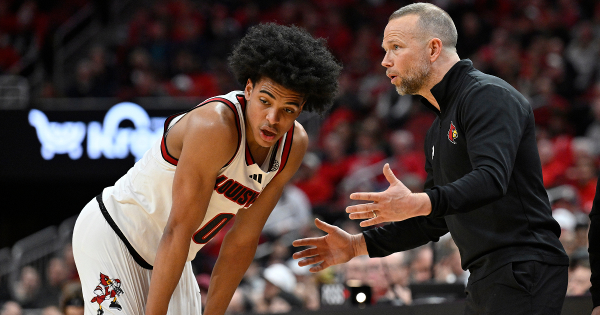 Louisville's Mikel Brown Jr. to miss home finale against Syracuse