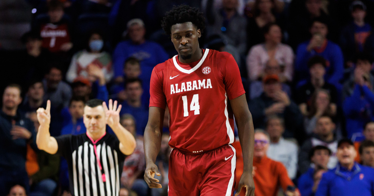 Charles Bediako denied preliminary injunction, will be ineligible for Alabama moving forward