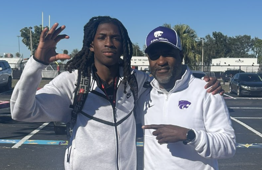 Kansas State gets first 2027 commitment in Nazir Pitchford