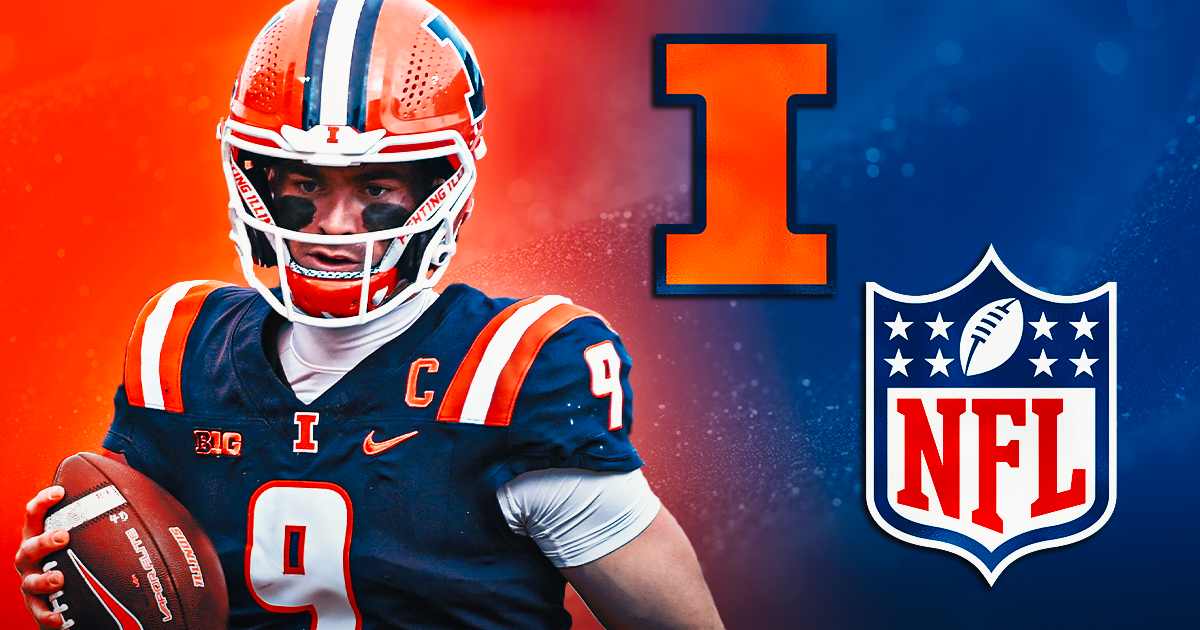 Luke Altmyer details ‘unselfish decision’ to return to Illinois instead of transfer: ‘No regrets’