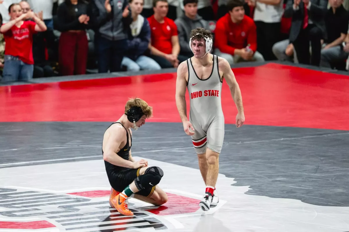 Iowa starts fast, fades from there in 24-9 loss at #2 Ohio State