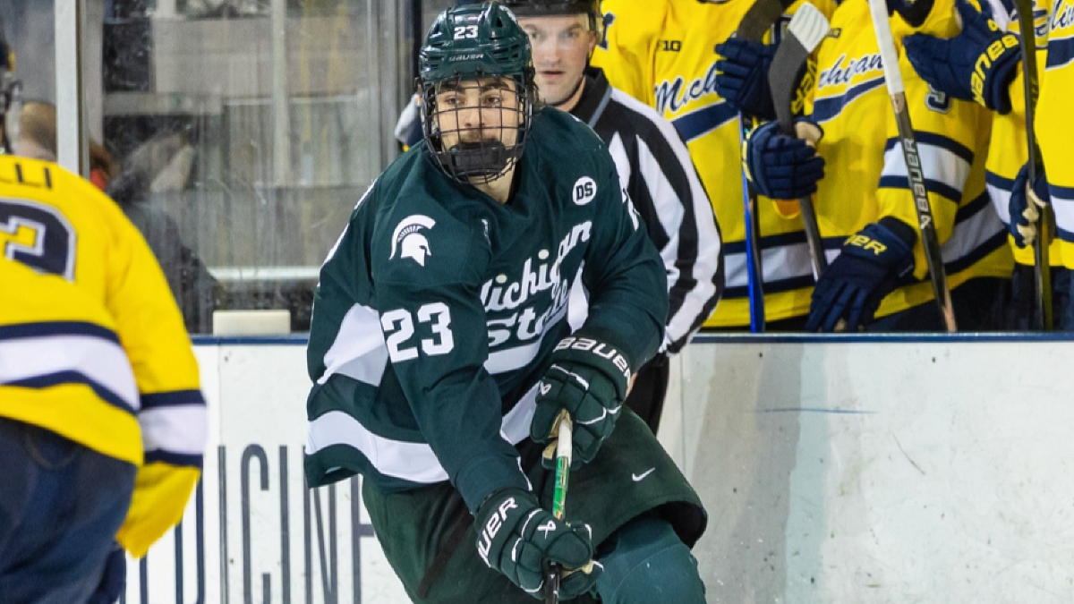 ‘No sense whining about’ 4-3 OT loss; Michigan State eyes rematch in Detroit