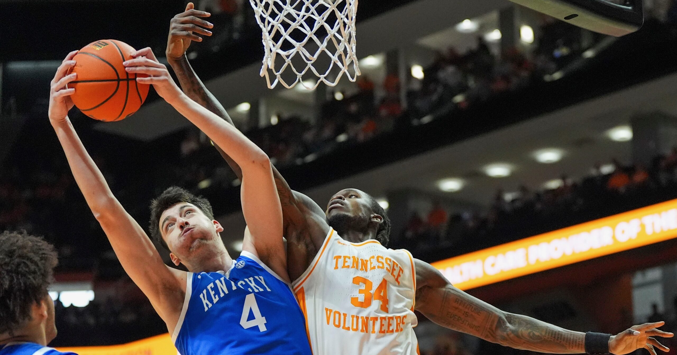 Tennessee basketball updates Felix Okpara’s status for Kentucky game