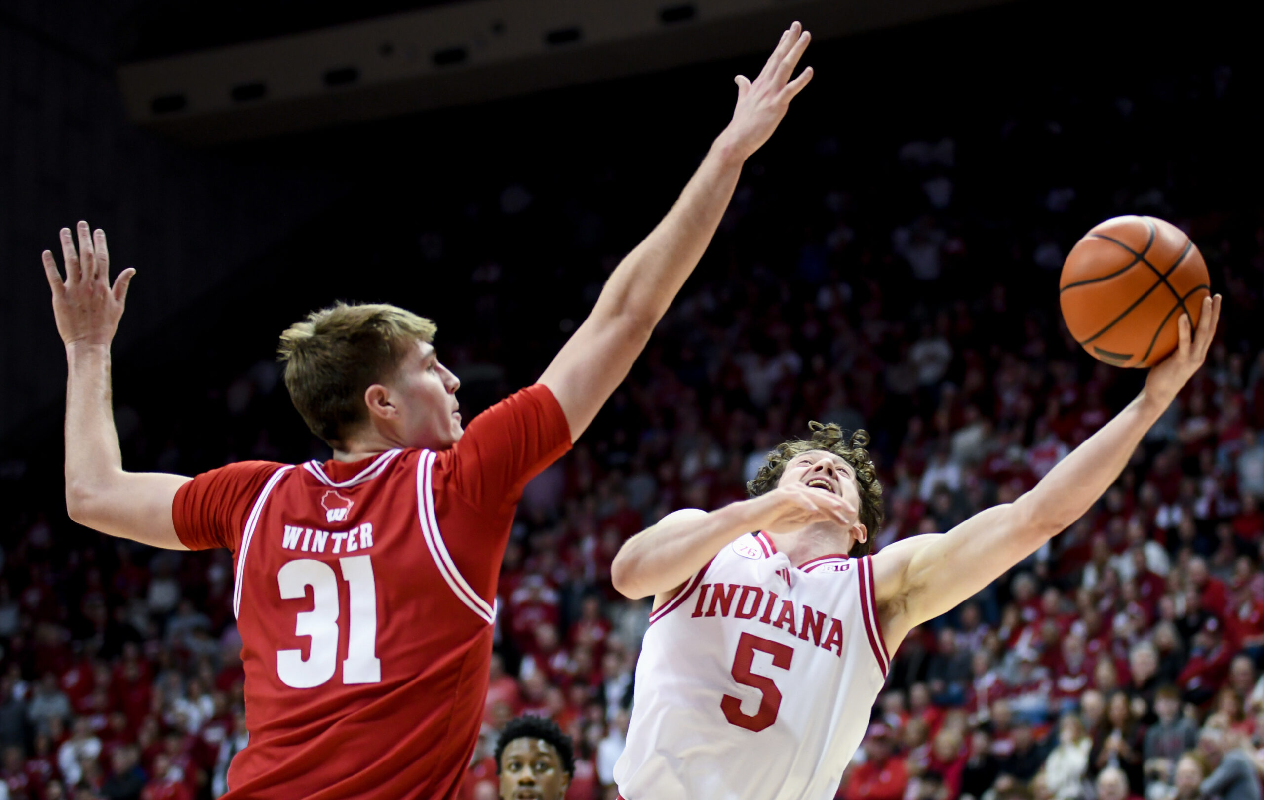 Badgers Suffer Controversial Overtime Defeat at Indiana, 78-77