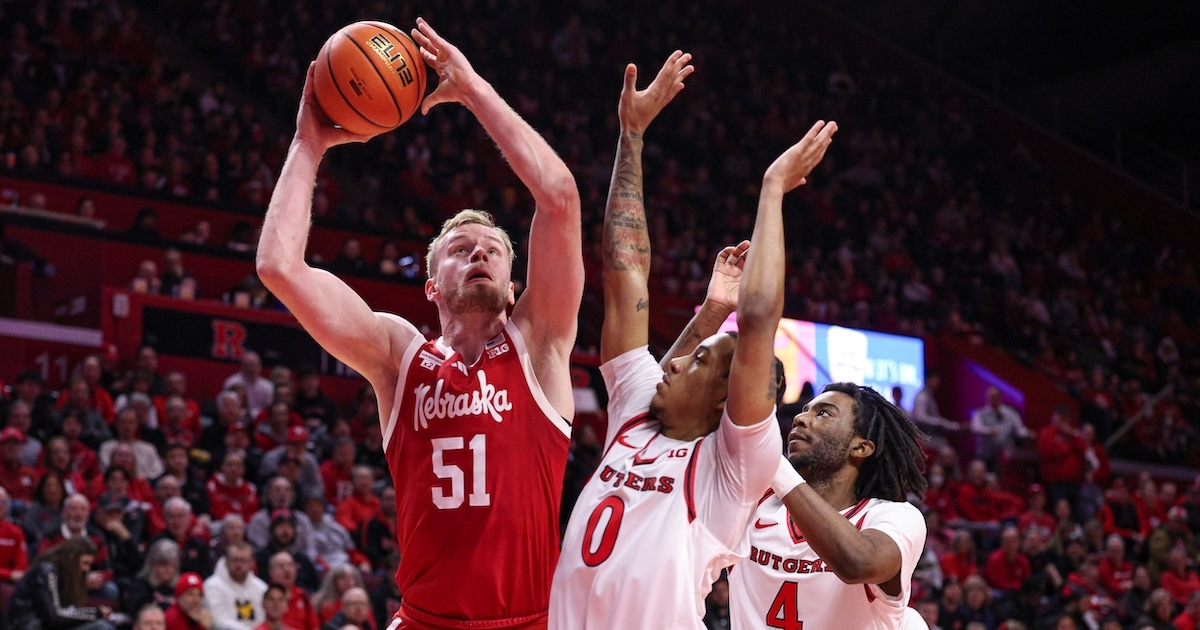 Rienk Mast details Nebraska bounce back performance in win over Rutgers