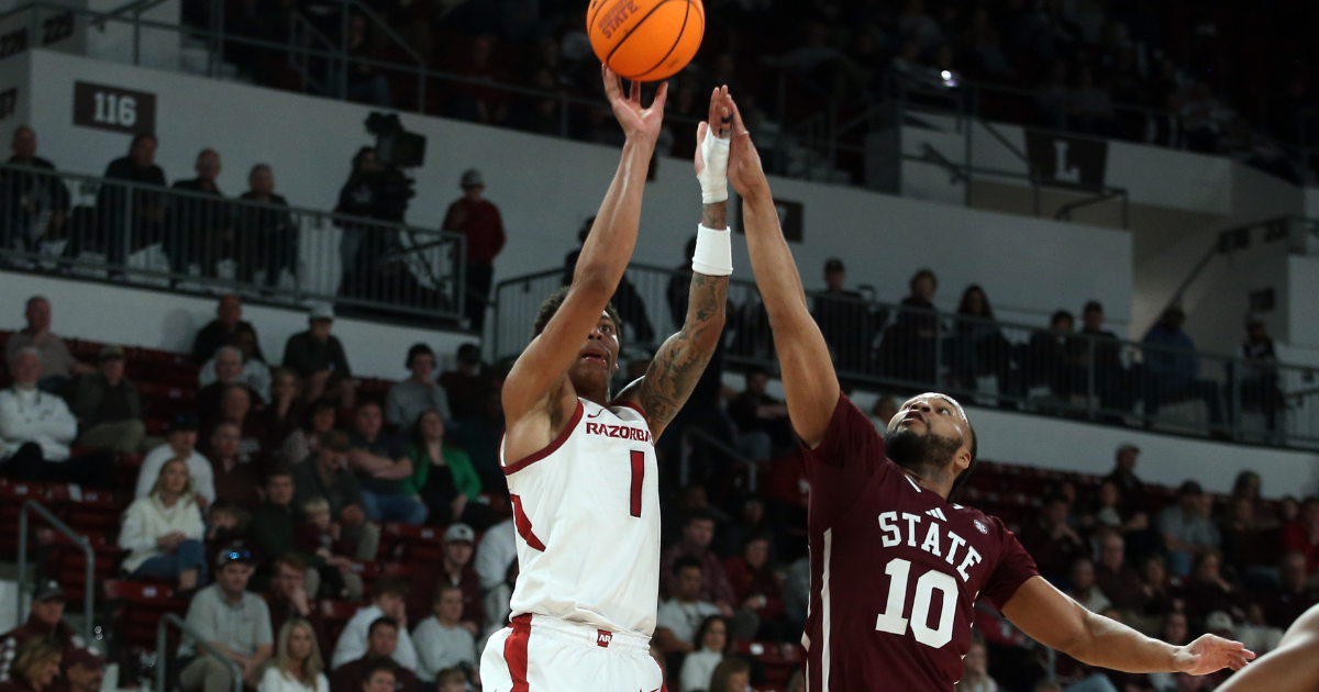 Social Media reacts to No. 21 Arkansas’ road win over Mississippi State