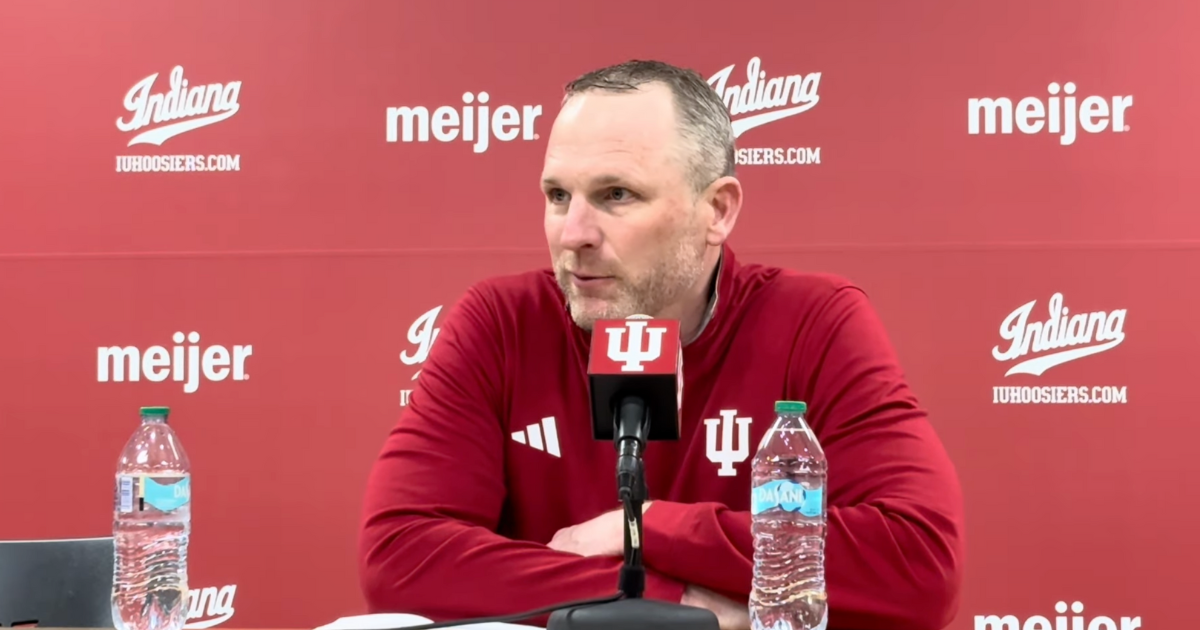 Coach Q&A: Darian DeVries reacts to Indiana’s overtime win over Wisconsin
