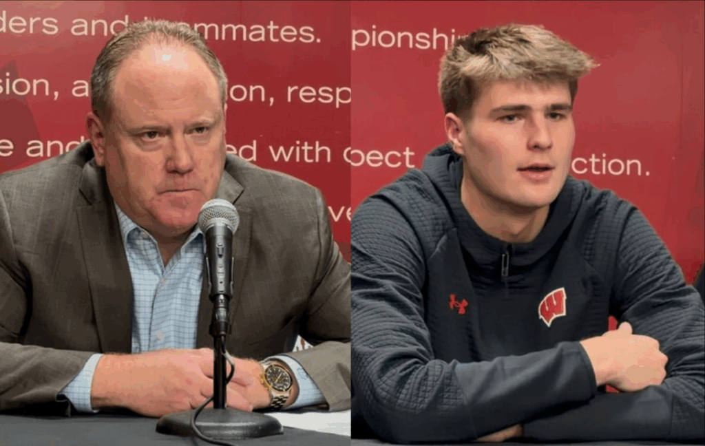 Opposition Q&A: Greg Gard, Wisconsin players react to Indiana’s overtime win