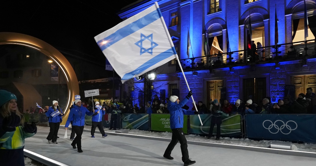 Israeli bobsled team apartment robbed at 2026 Milan Cortina Winter Olympics